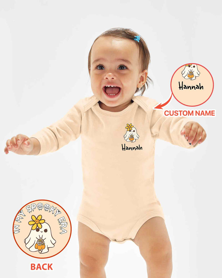Personalized In My Spooky Era Bamboo Bodysuit