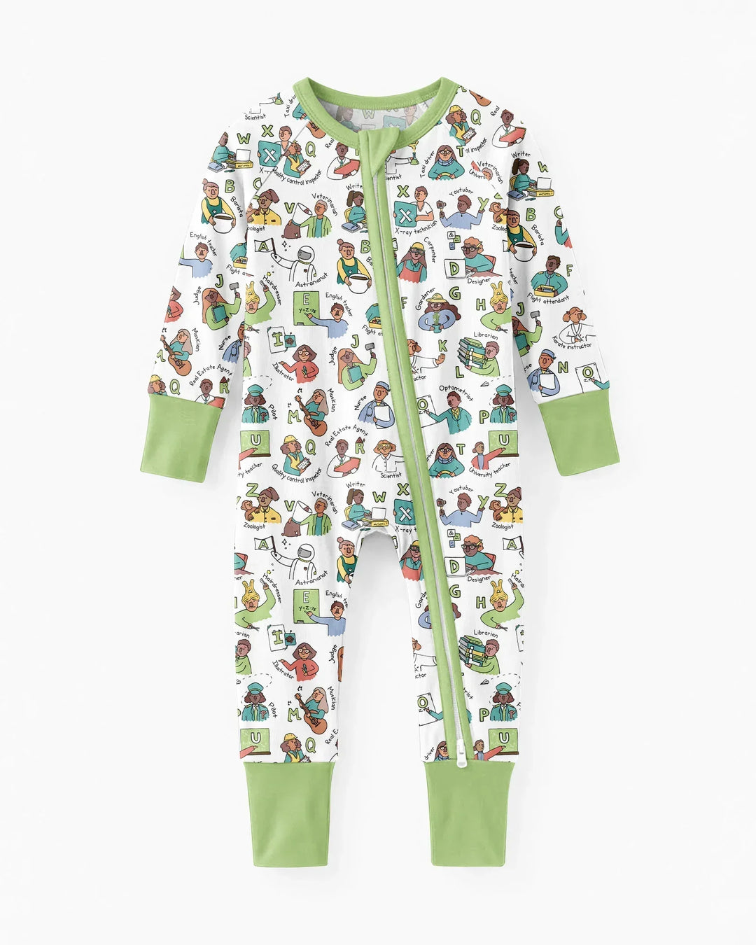 Gerippte Babykleidung mit individuellem Foto - Weich &amp; Skizzenhaft