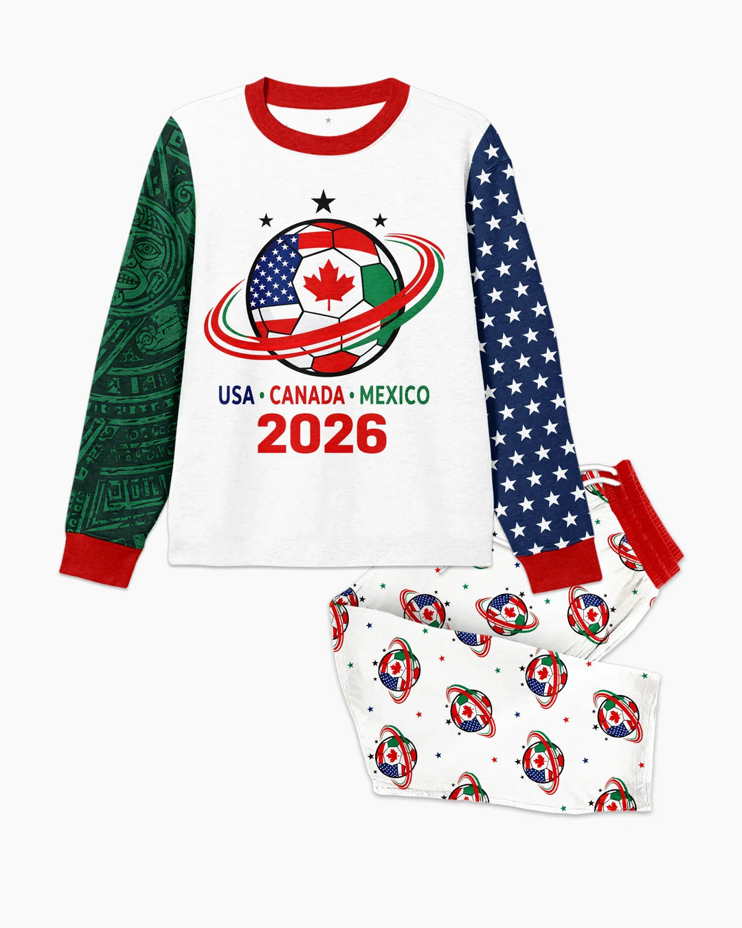 Vorlage Bambus-Pyjama-Set für Herren
