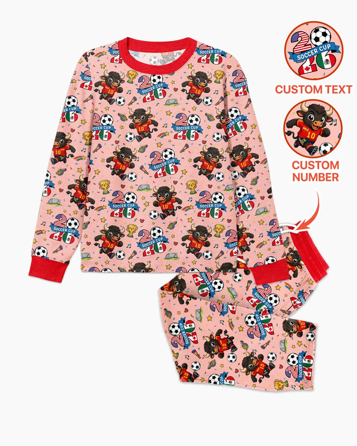 Vorlage Bambus-Pyjama-Set für Herren