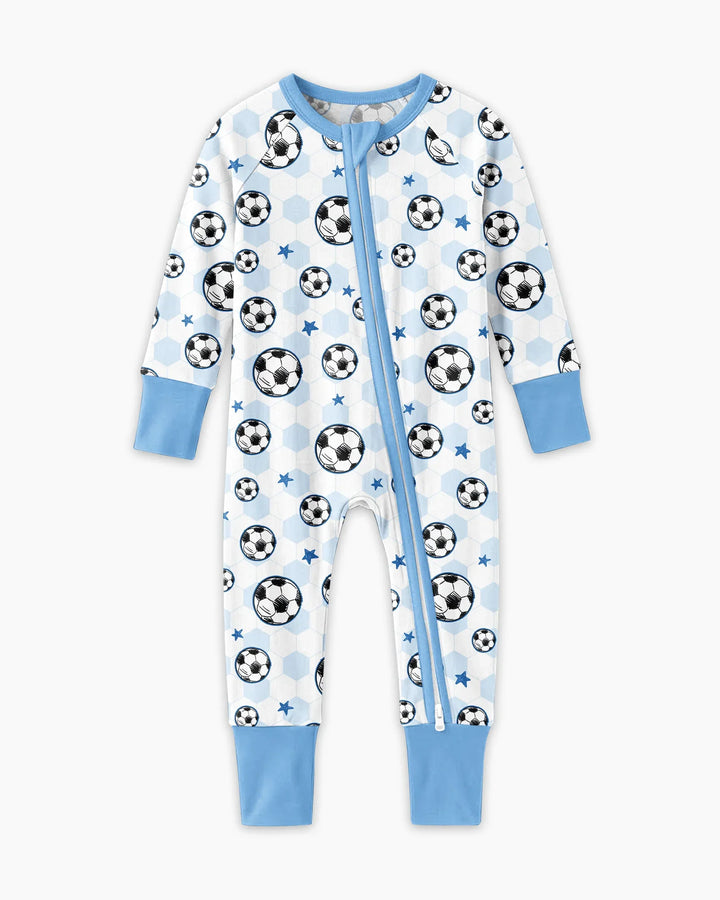 Goal Squad Family Matching Bamboo Convertible Zippy