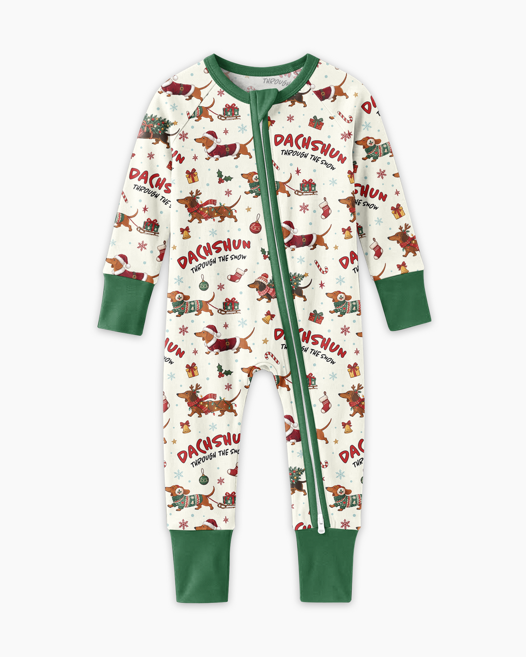 Dachshund Through The Snow Bamboo Convertible Zippy
