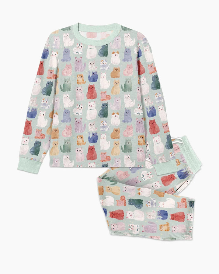 Vorlage Herren-Pyjama-Set