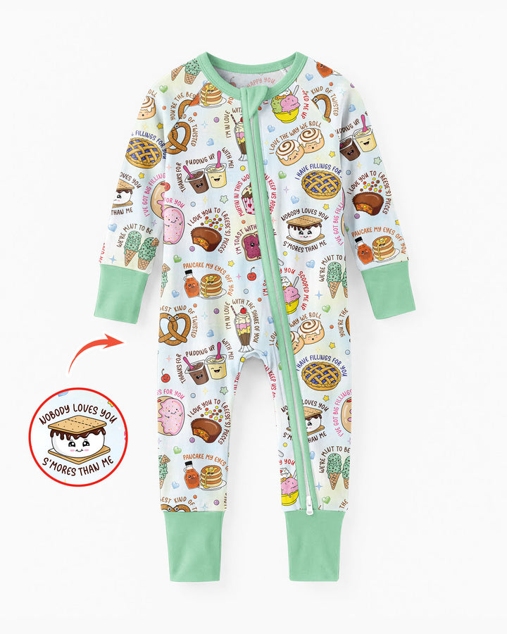Sweet Love Puns Bamboo Convertible Zippy