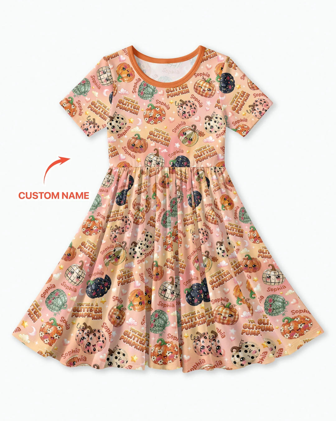 Vorlage Bambus Twirl Kleid