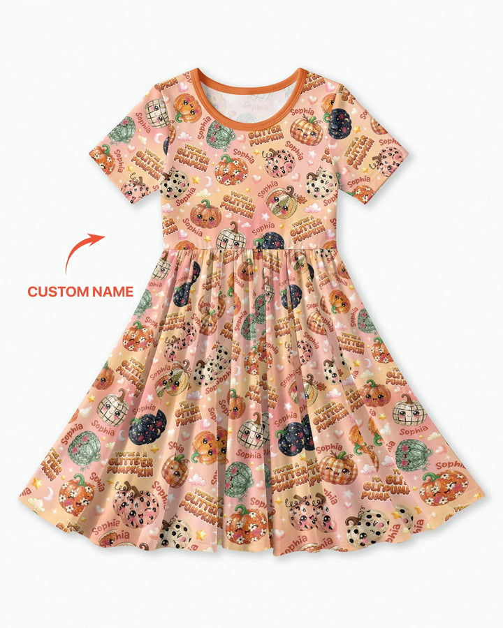 Vorlage Bambus Twirl Kleid