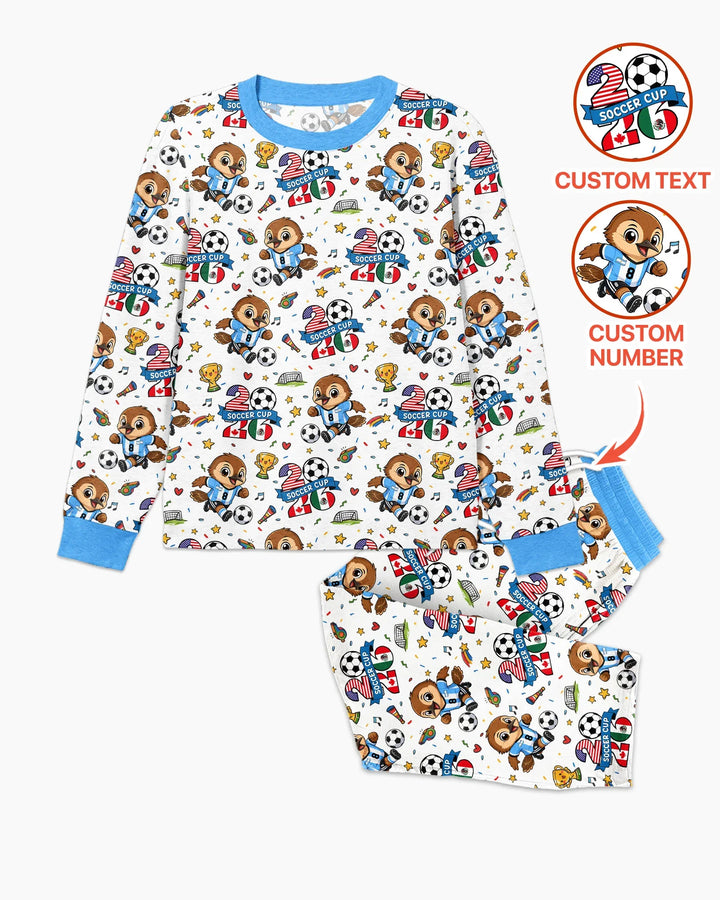 Vorlage Bambus-Pyjama-Set für Herren