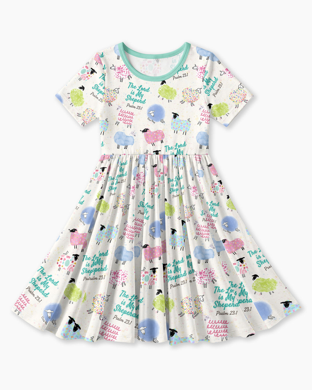 Vorlage Bambus Twirl Kleid