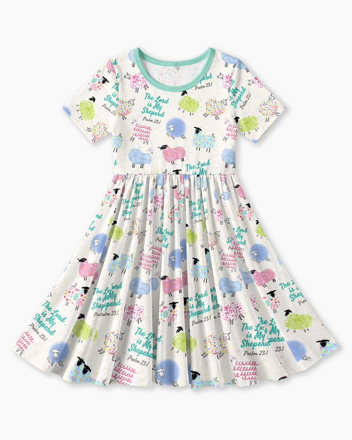 Vorlage Bambus Twirl Kleid