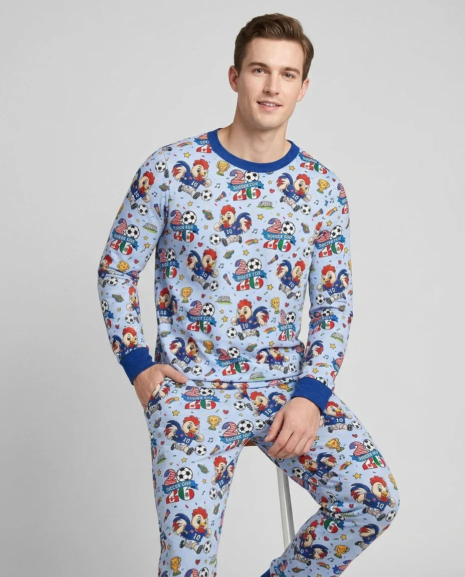 Vorlage Bambus-Pyjama-Set für Herren