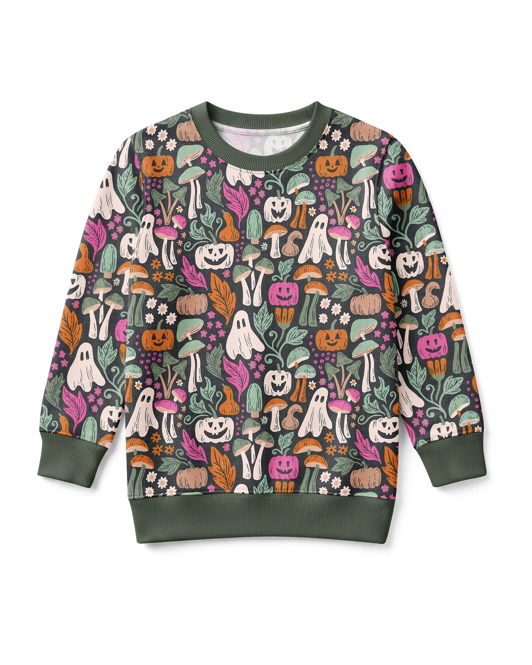 Dark Pumpkin Zona Bamboo Crewneck Sweatshirt