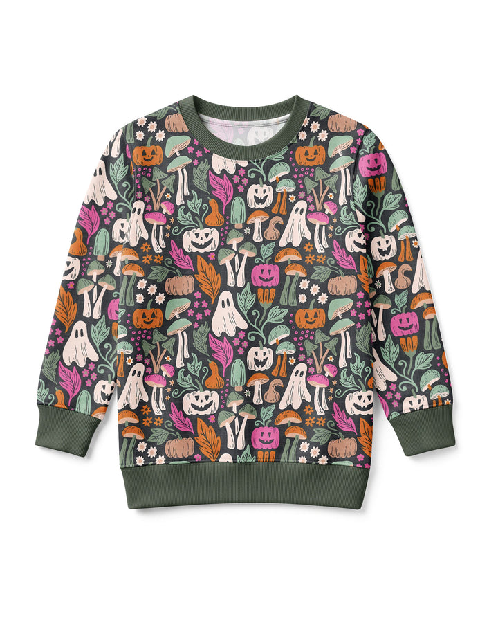 Dark Pumpkin Zona Bamboo Crewneck Sweatshirt