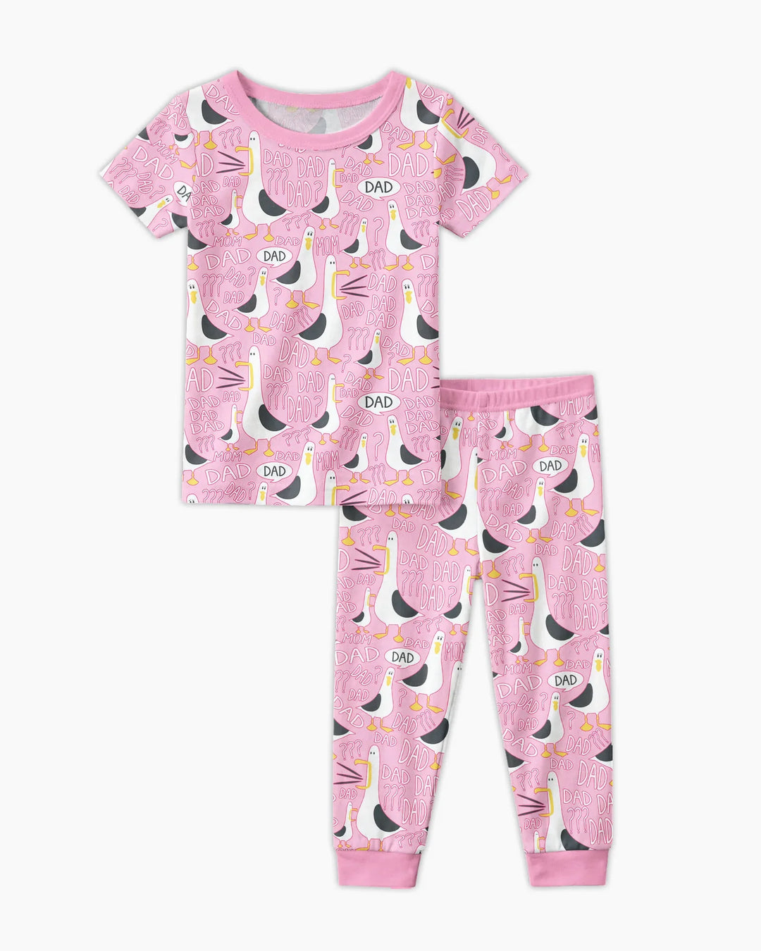 Zweiteiliges, kurzärmliges Pyjama-Set mit Marienkäfern