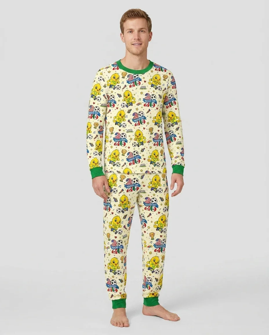 Vorlage Bambus-Pyjama-Set für Herren