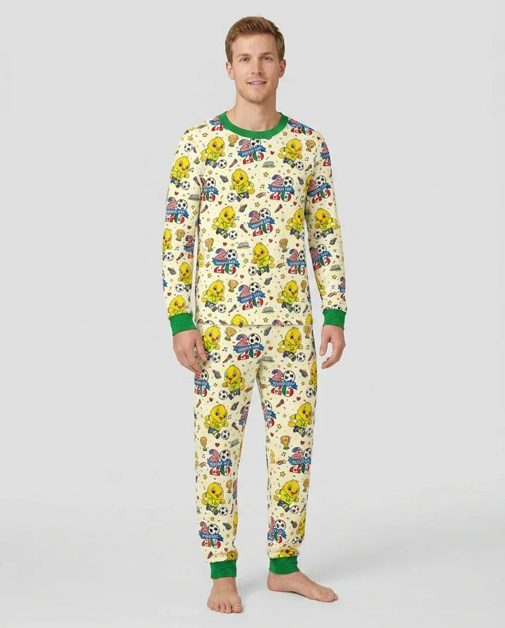 Vorlage Bambus-Pyjama-Set für Herren