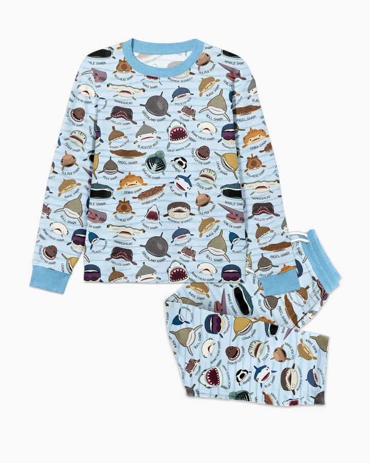 Vorlage Bambus-Pyjama-Set für Herren