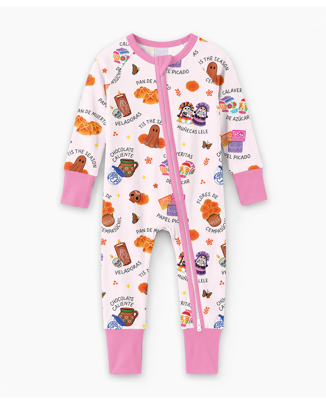 Tis the Dia De Muertos Season Bamboo Convertible Zippy