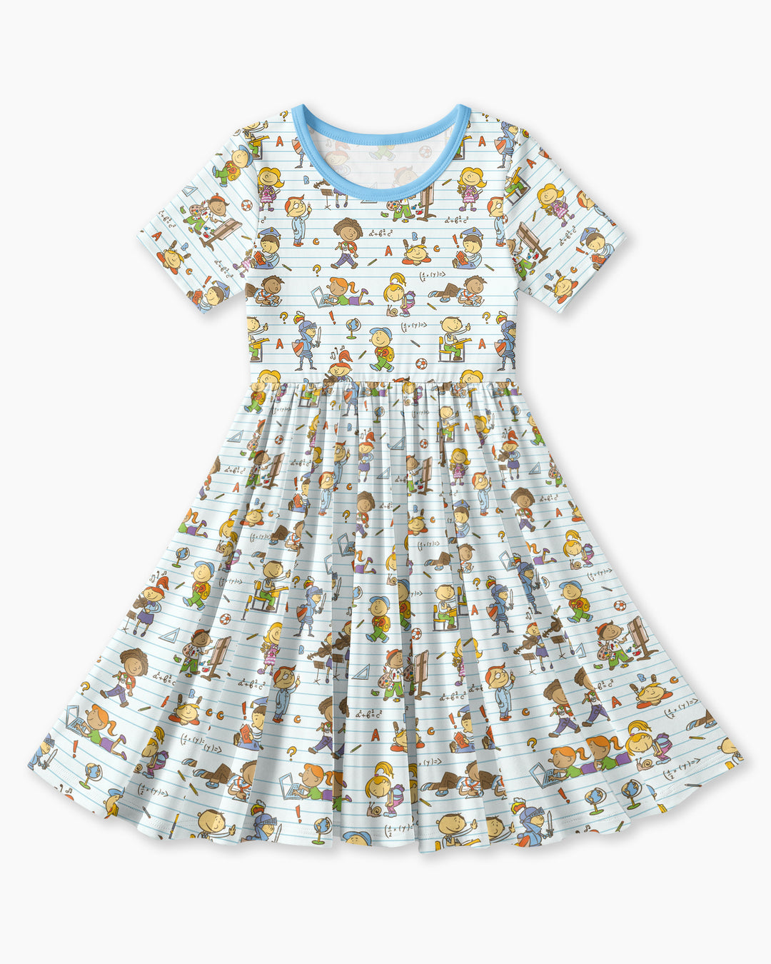 Vorlage Bambus Twirl Kleid
