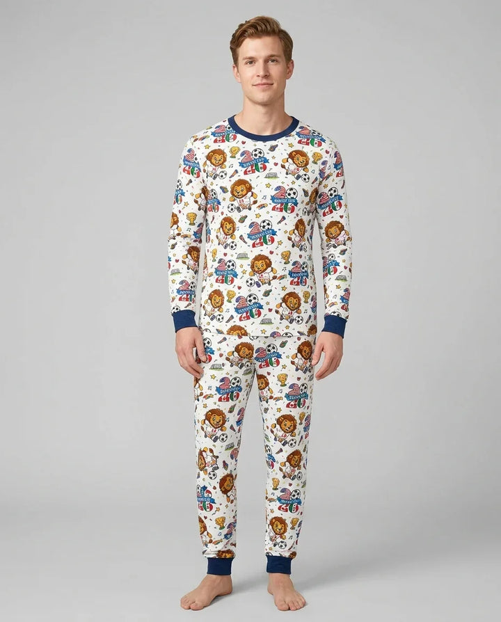 Vorlage Bambus-Pyjama-Set für Herren