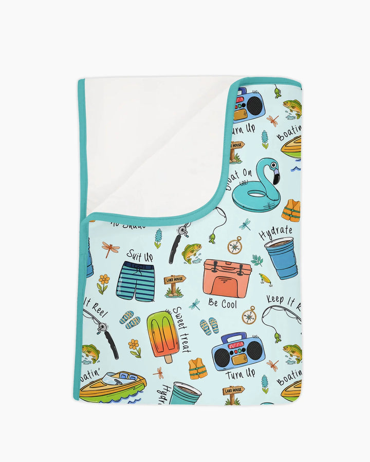 Vorlage Quilt Decke
