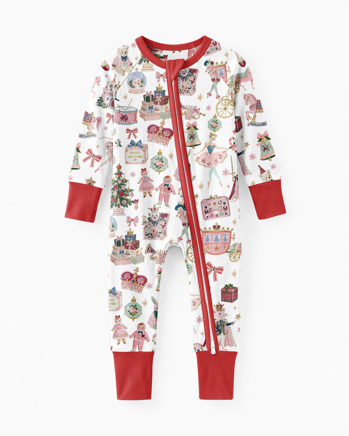 Nutcracker Christmas Bamboo Convertible Zippy
