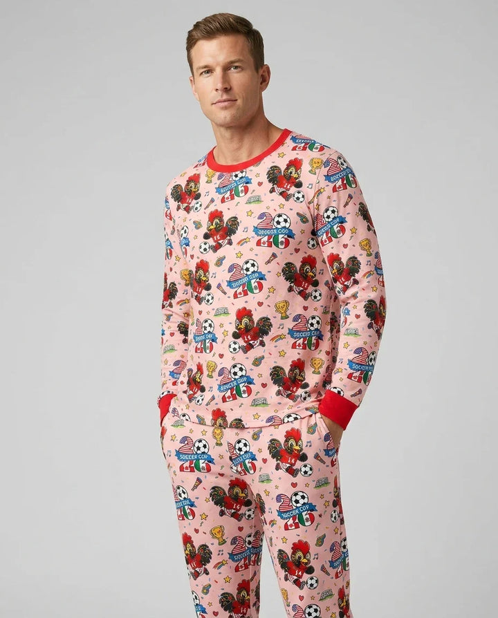Vorlage Bambus-Pyjama-Set für Herren