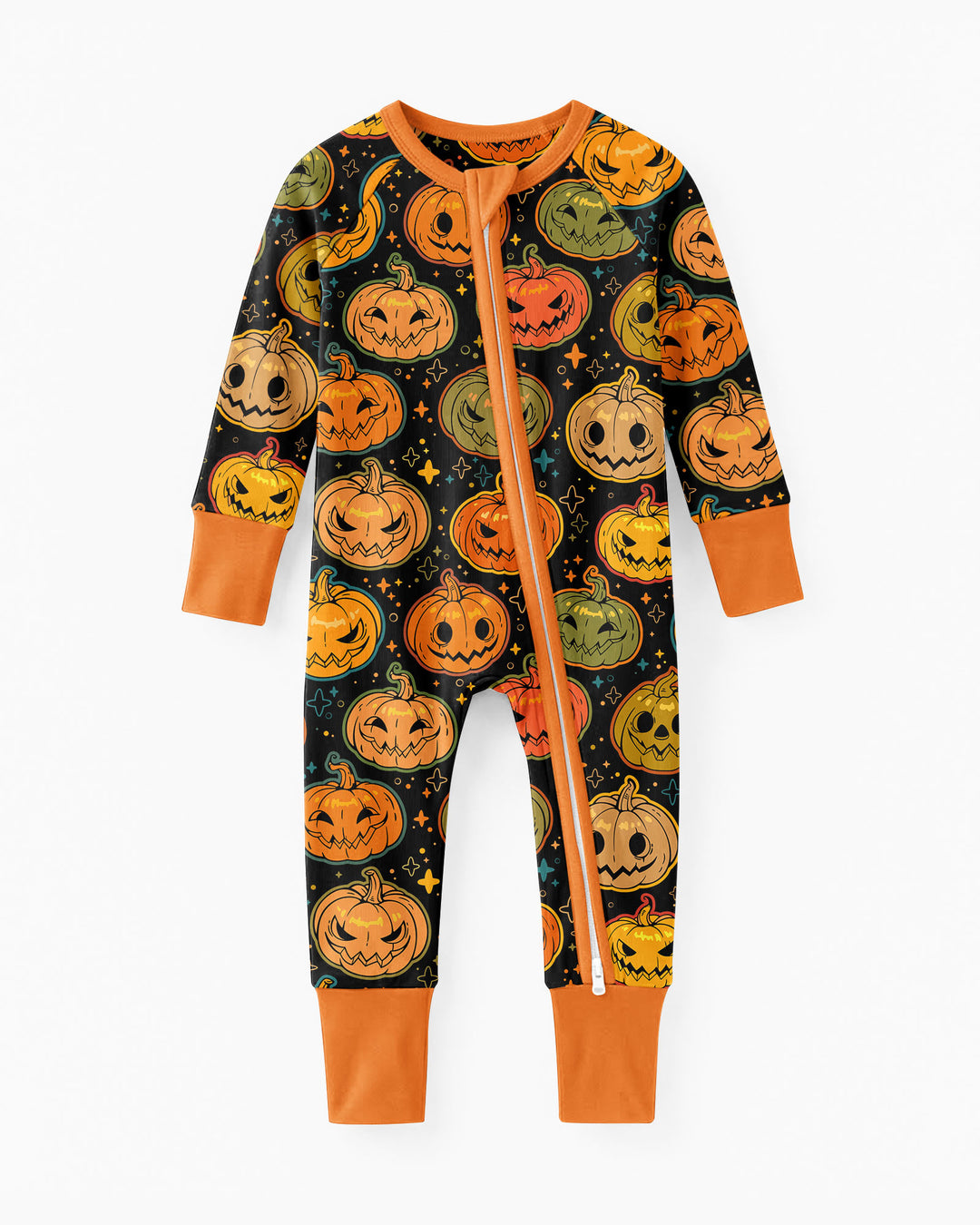 Jack O’ Lantern Nights Bamboo Convertible Zippy