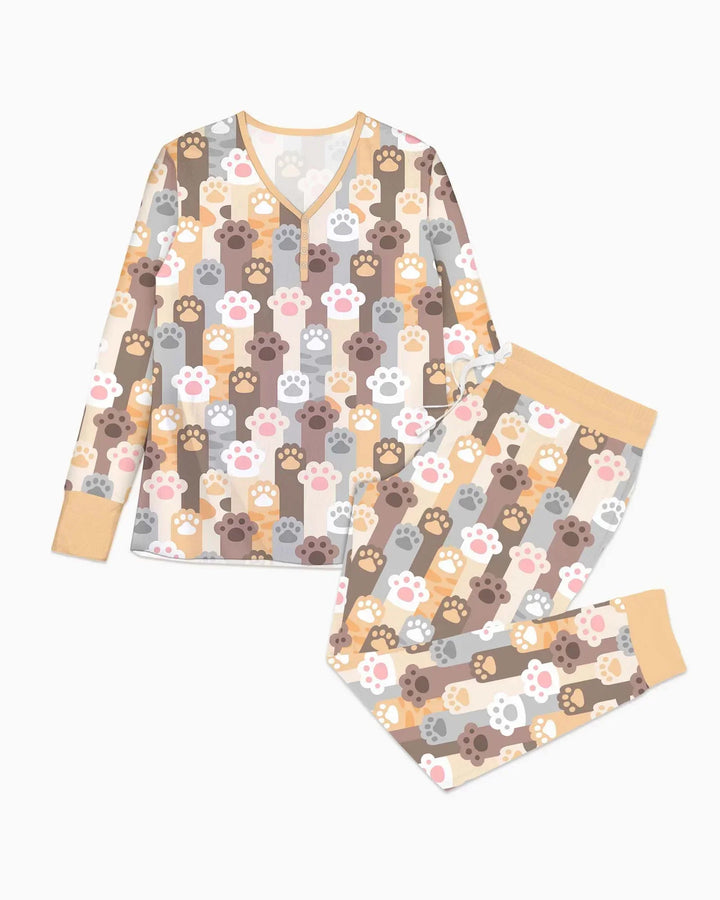 Grabby Paws Bambus Schlafanzug Set für Damen