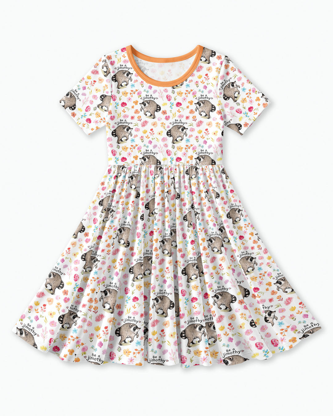 Be A Jimothy Family Matching Bamboo Twirl Dress