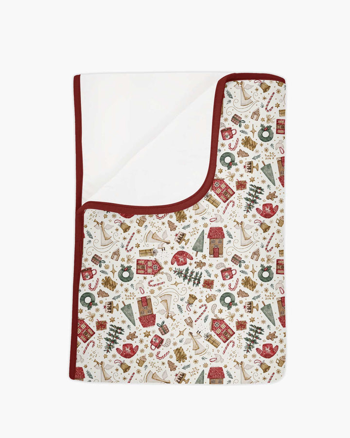Magical Christmas Story Bamboo Blanket