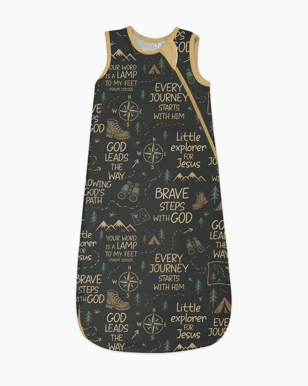 Little Explorer God Leads The Way Bamboo Sleep Bag