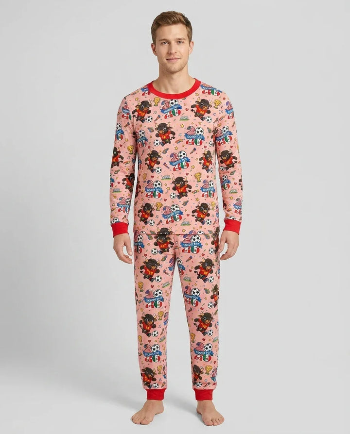 Vorlage Bambus-Pyjama-Set für Herren
