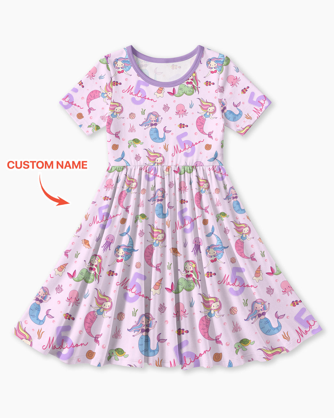 Vorlage Bambus Twirl Kleid