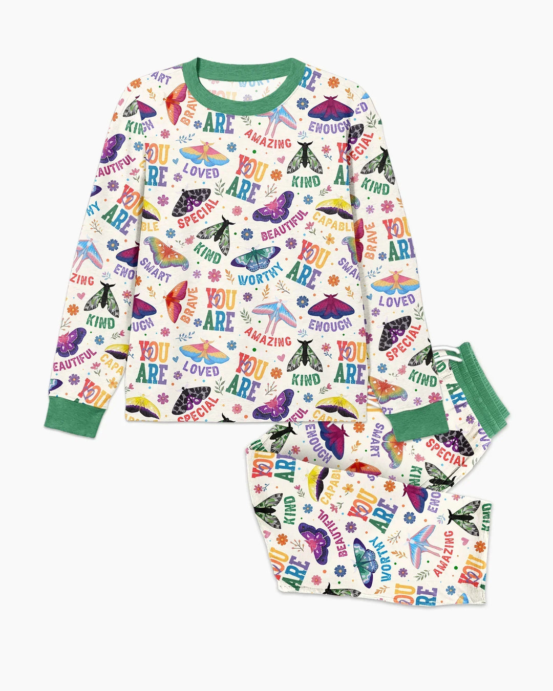Vorlage Bambus-Pyjama-Set für Herren