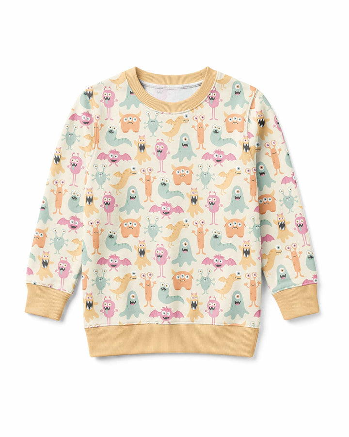 Monster Boo Bash Bamboo Crewneck Sweatshirt
