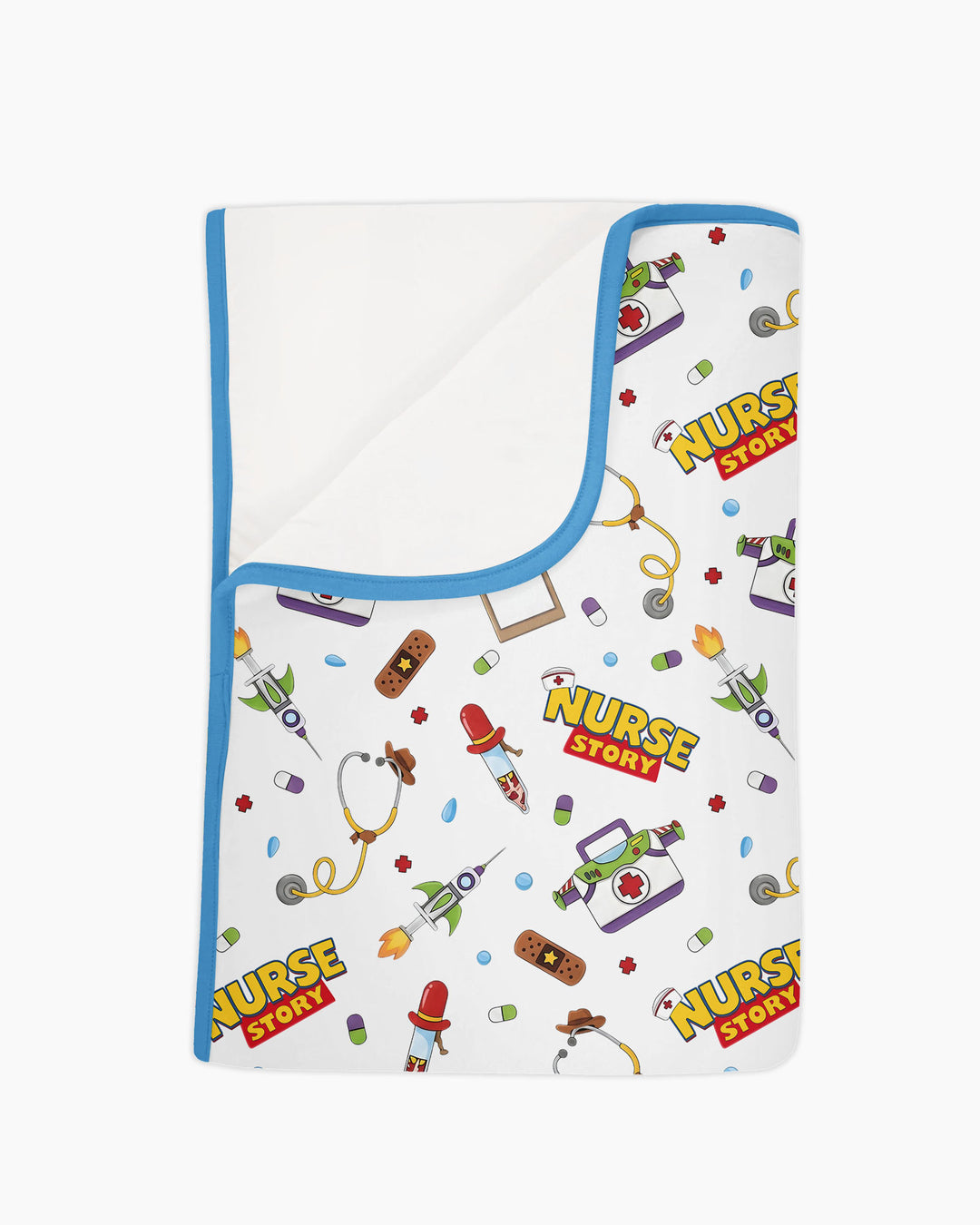 Nurse Story Bamboo Blanket