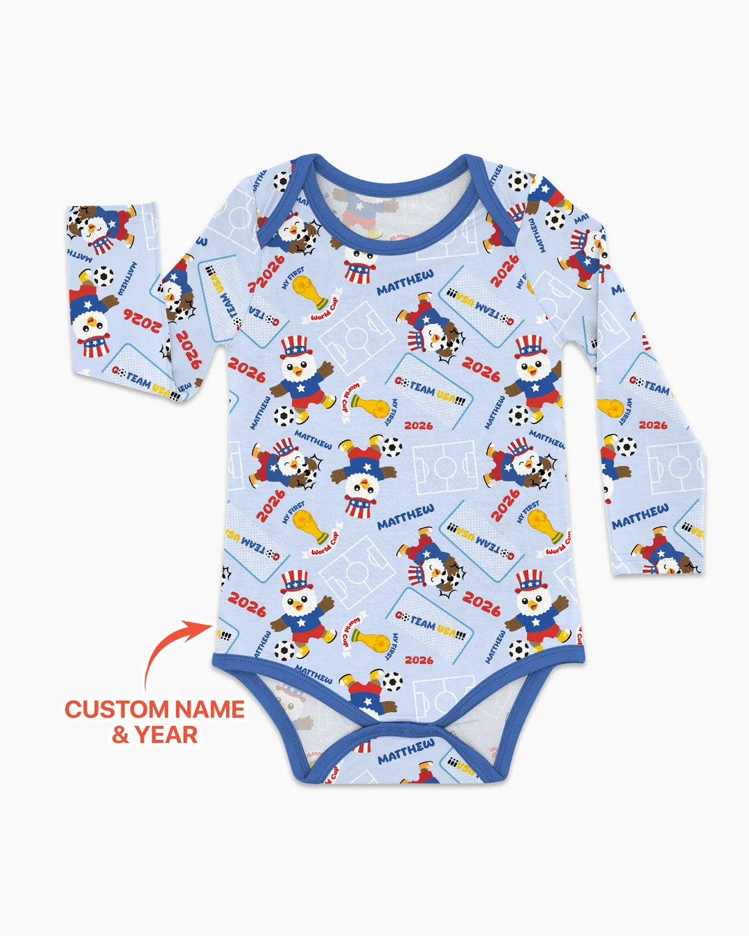My First World Cup Bamboo Bodysuit