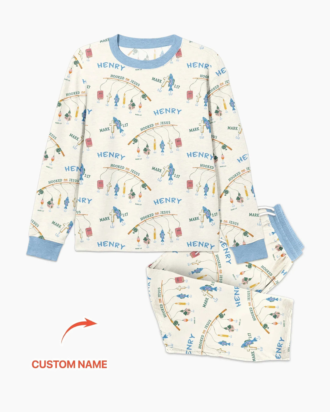 Vorlage Benutzerdefiniertes Herren-Pyjama-Set