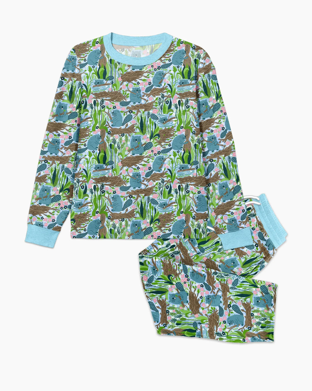 Vorlage Herren-Pyjama-Set