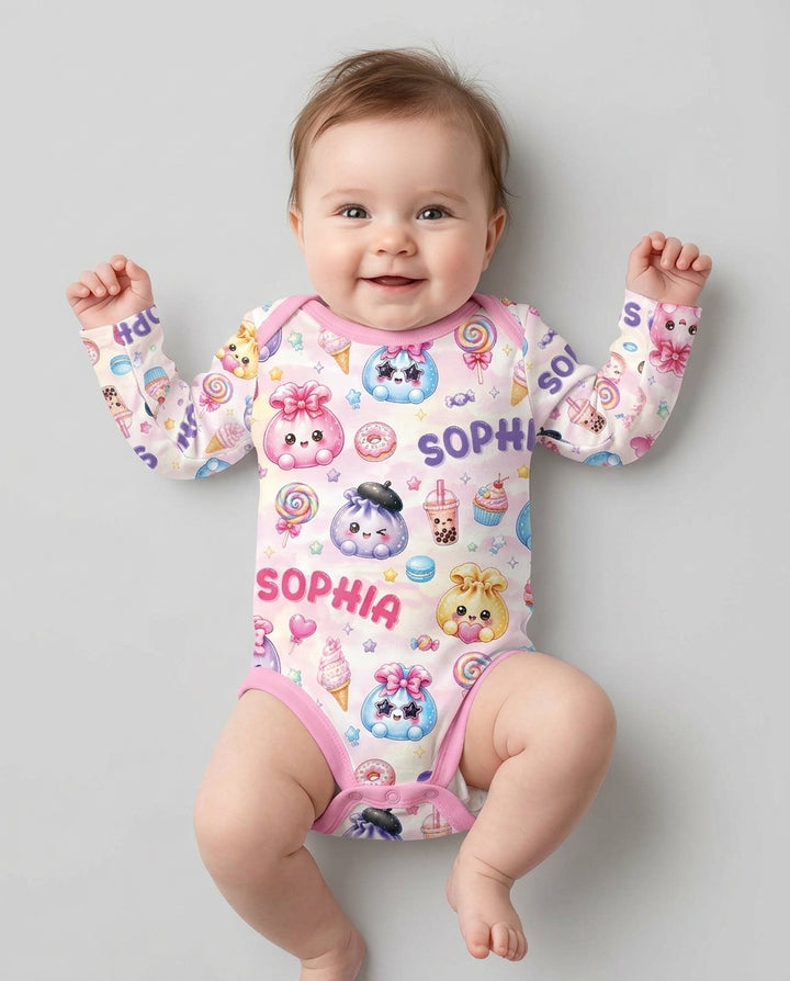 Cutiest Squishy Dumping Bamboo Bodysuit