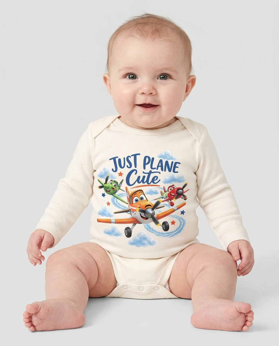 Little Aviator Bamboo Bodysuit