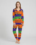 Happy Halloween Bamboo Women Pajama Set