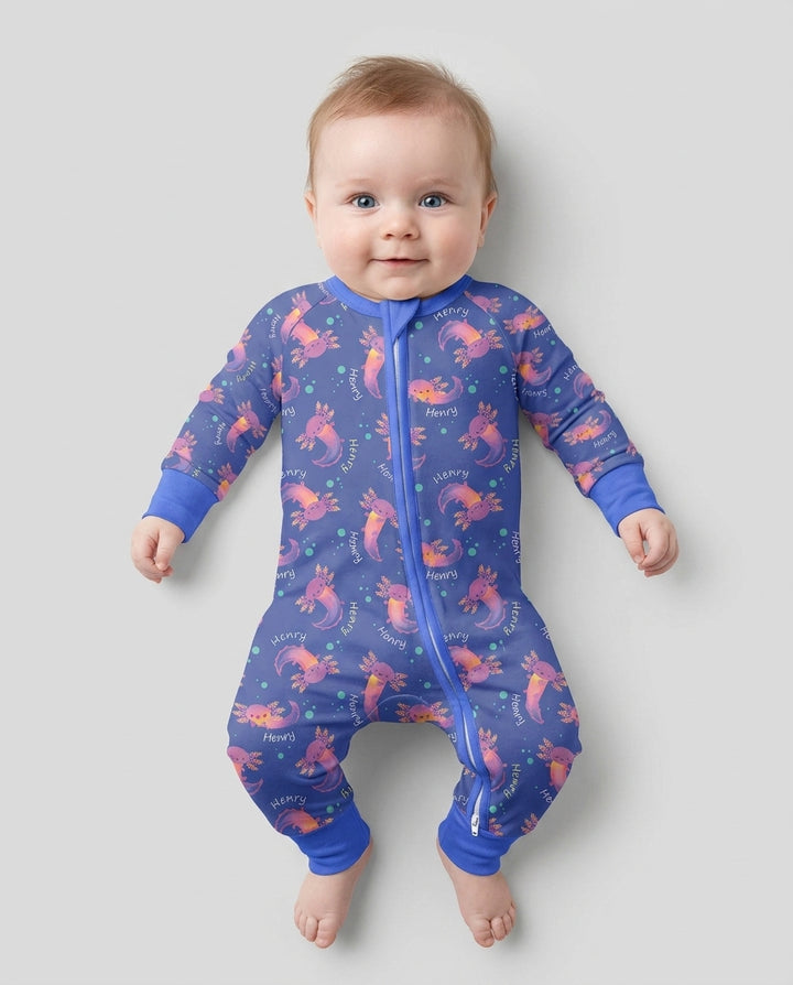 Gerippte Babykleidung mit individuellem Foto - Weich &amp; Skizzenhaft
