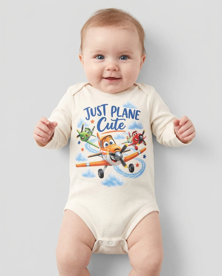Little Aviator Bamboo Bodysuit