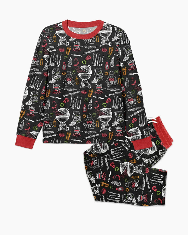 Vorlage Herren-Pyjama-Set