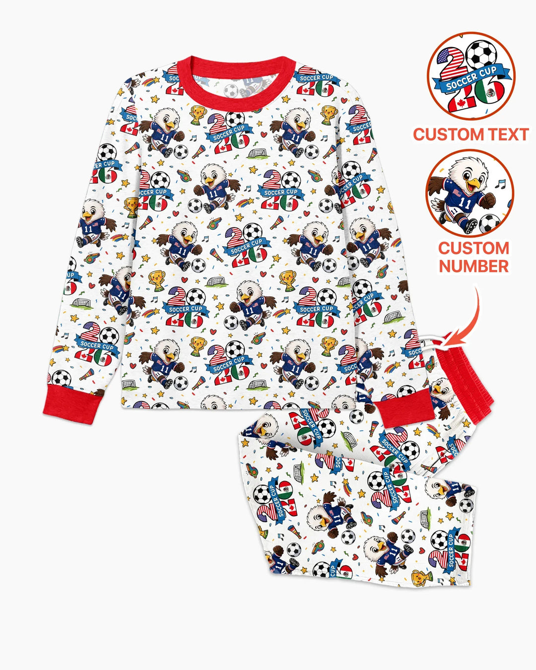 Vorlage Bambus-Pyjama-Set für Herren