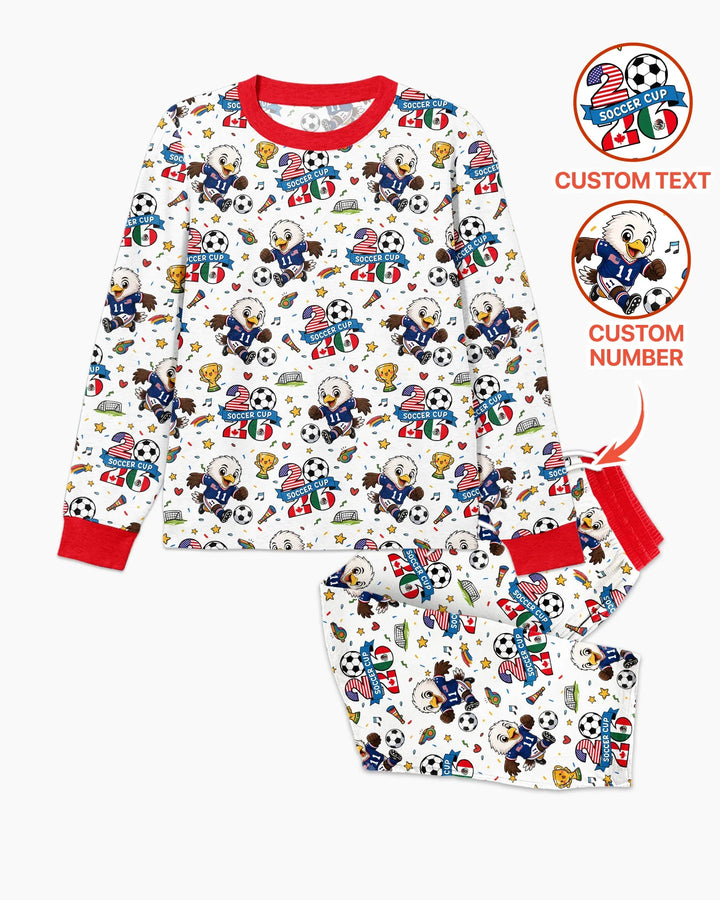 Vorlage Bambus-Pyjama-Set für Herren