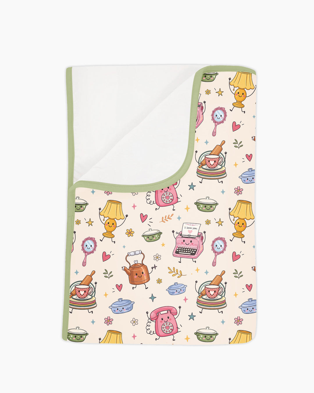 Vorlage Quilt Decke