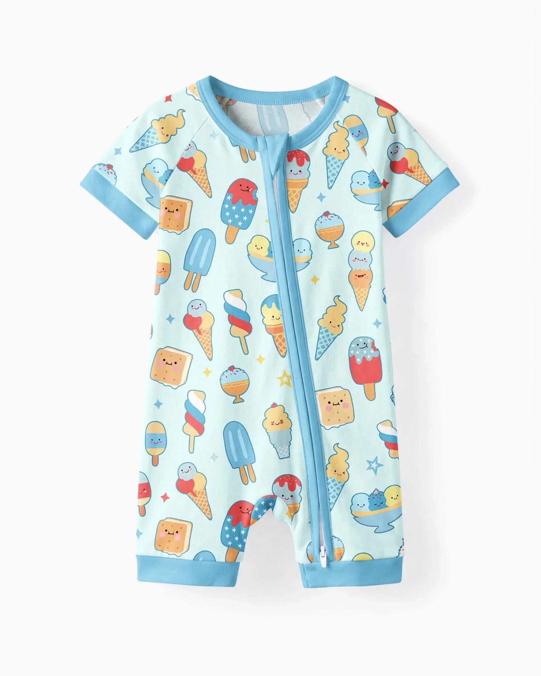 American Ice cream Bamboo Shorty Zippy