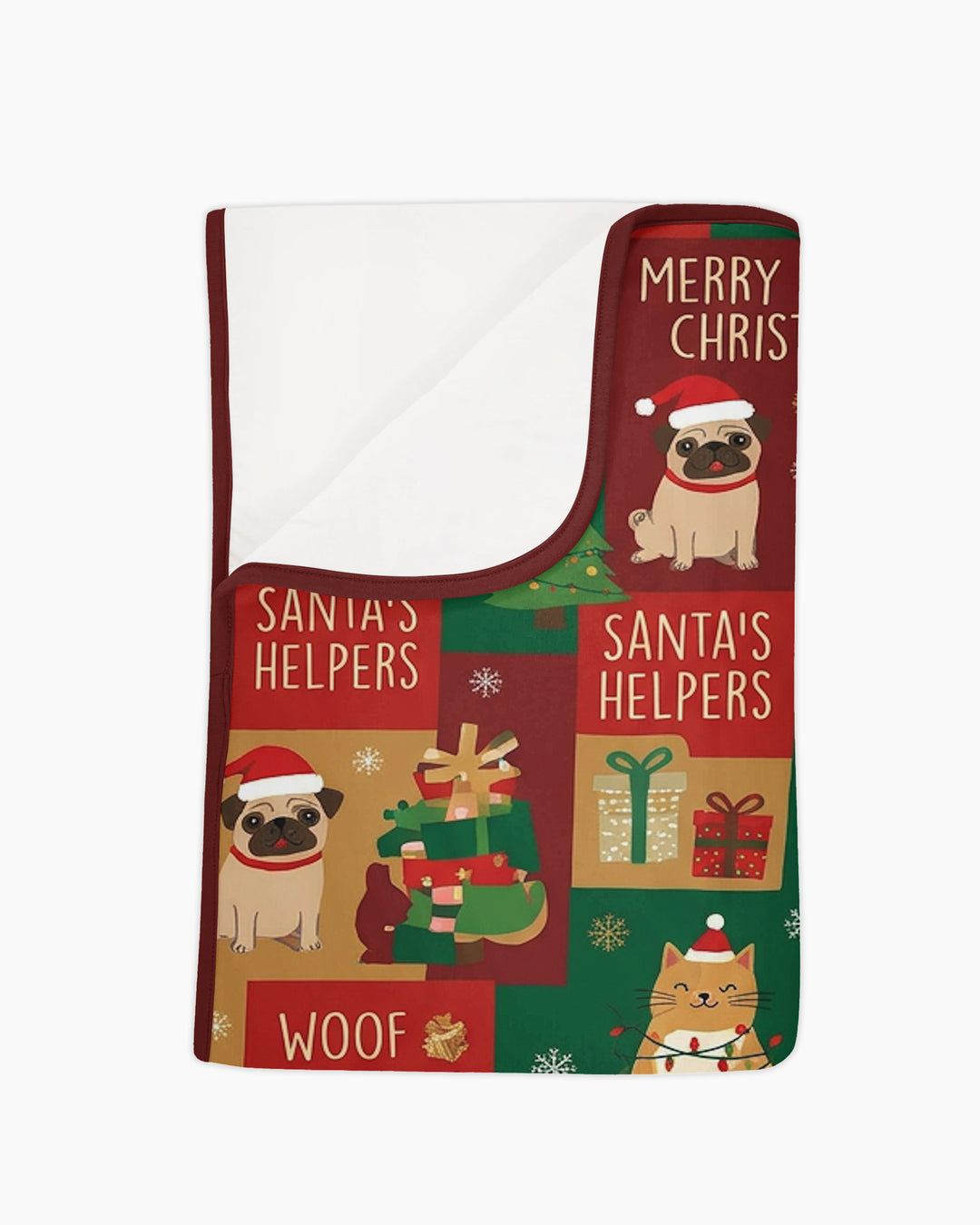 Jolly Paws Hugs Bamboo Blanket